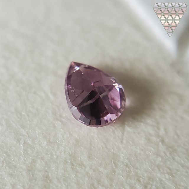 0.076 ct Fancy Intense Purple Pink ダイヤモン | namira.mc