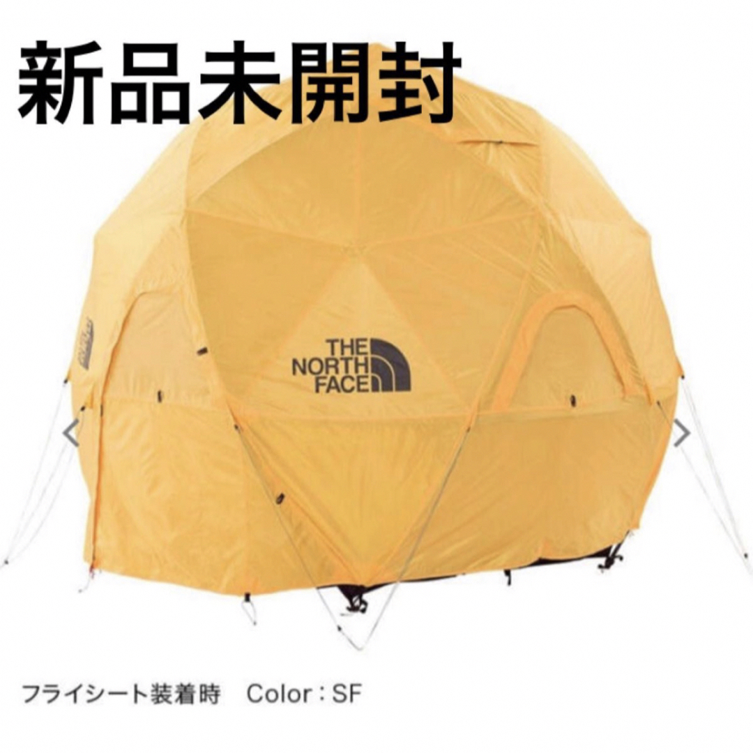 THE NORTH FACE(ザノースフェイス)のTHE NORTH FACE ノースフェイス Geodome4 ジオドーム4 スポーツ/アウトドアのアウトドア(テント/タープ)の商品写真