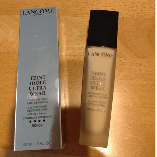 LANCOME(ランコム)のランコムLANCOME　タンイドルウルトラウェアリキッドBO-02新品未開封 コスメ/美容のベースメイク/化粧品(ファンデーション)の商品写真