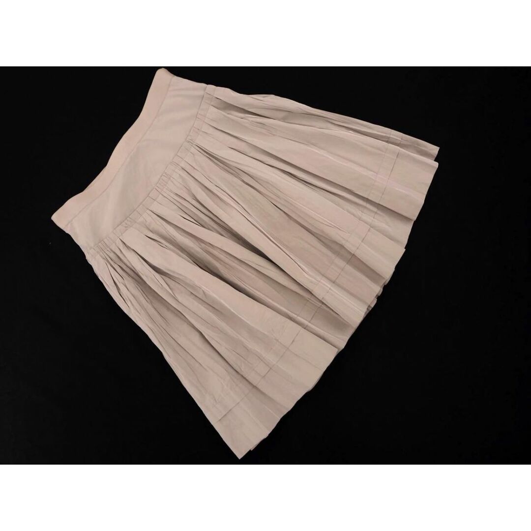 UNTITLED(アンタイトル)のアンタイトル プリーツ スカート size2/グレー ■■ レディース レディースのスカート(ミニスカート)の商品写真