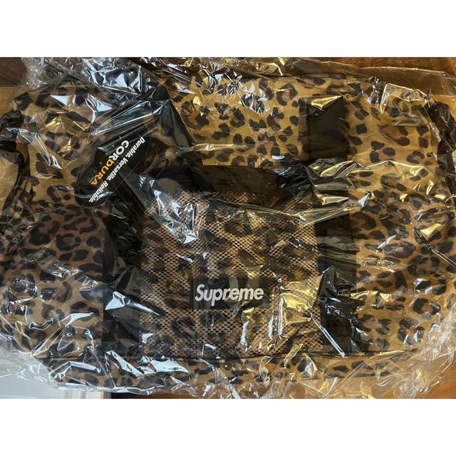 20fw aw Supreme Zip Tote Bag レオパードバック 新品 - sorbillomenu.com