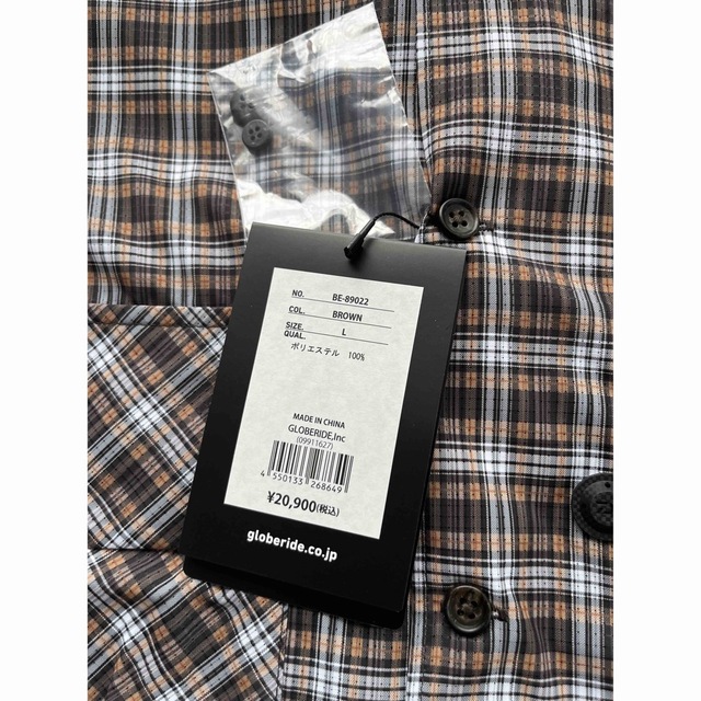 1LDK SELECT(ワンエルディーケーセレクト)のDAIWA PIER 39 tech regular collar shirts メンズのトップス(シャツ)の商品写真