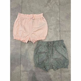 ベビーギャップ(babyGAP)のgapベビー　かぼちゃパンツ　2枚セット(パンツ)