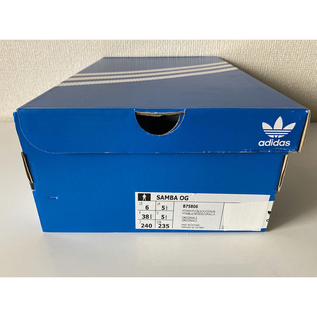 adidas - アディダス サンバ OG クラウド ホワイト/コア ブラック 新品 ...