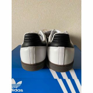 adidas Samba OG  クラウドホワイト/コアブラック 24.5CM