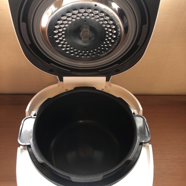 高圧力炊飯調理器 cuckoo NEW 圧力名人 6合炊き-