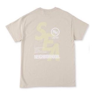 ネイバーフッド(NEIGHBORHOOD)のウィンダンシー　NHWDS-2/C-TEE SS　ベージュXL(Tシャツ/カットソー(半袖/袖なし))