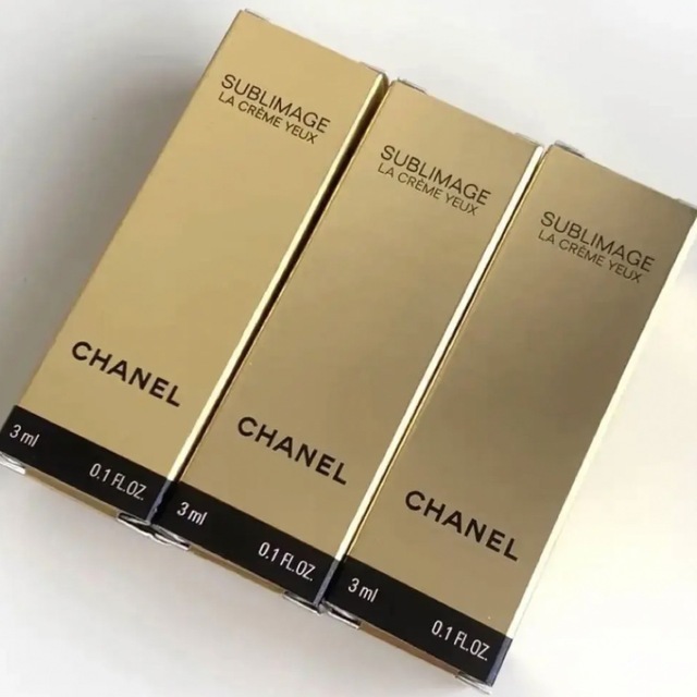 CHANEL(シャネル)の新品未使用　シャネル サブリマージュ ラクレーム ユー N アイケア クリーム コスメ/美容のスキンケア/基礎化粧品(アイケア/アイクリーム)の商品写真