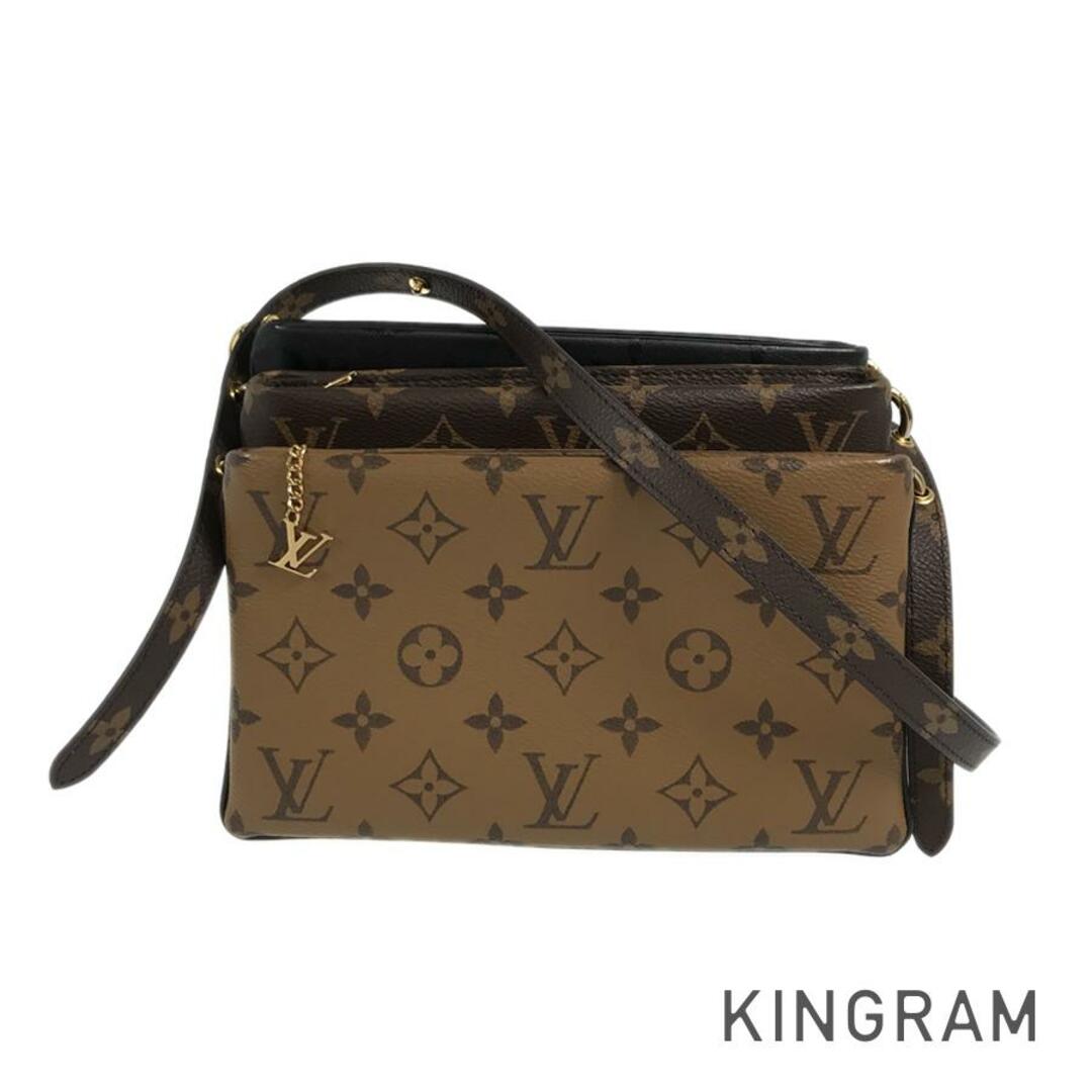 ルイ・ヴィトン モノグラム モノグラム リバース ポシェット LV3 ショルダー