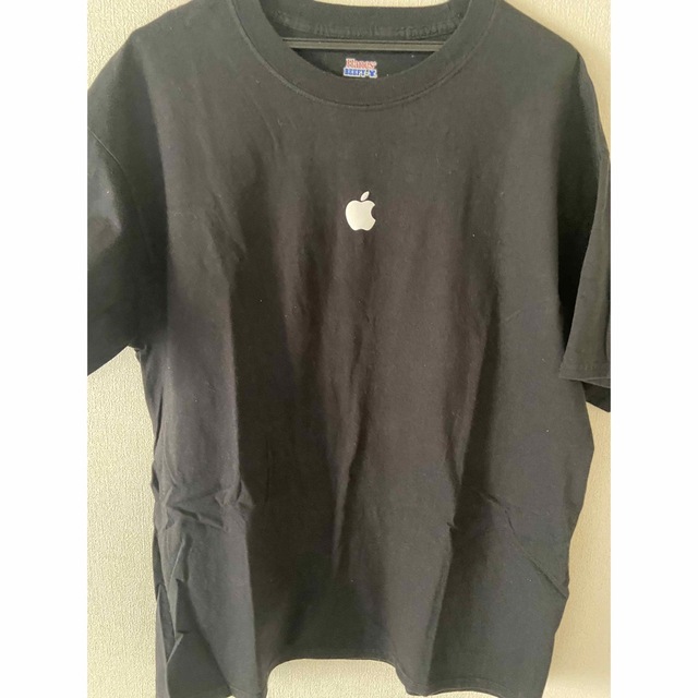 Apple アップル　企業　パロディ　Tシャツ