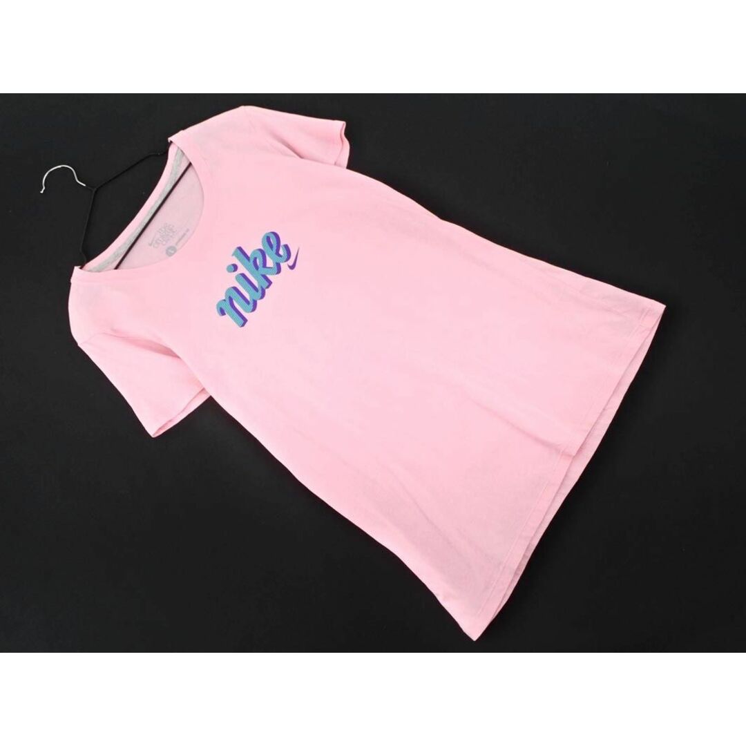 NIKE(ナイキ)のNIKE ナイキ プリント Tシャツ sizeL/ピンク ■◆ レディース レディースのトップス(Tシャツ(半袖/袖なし))の商品写真