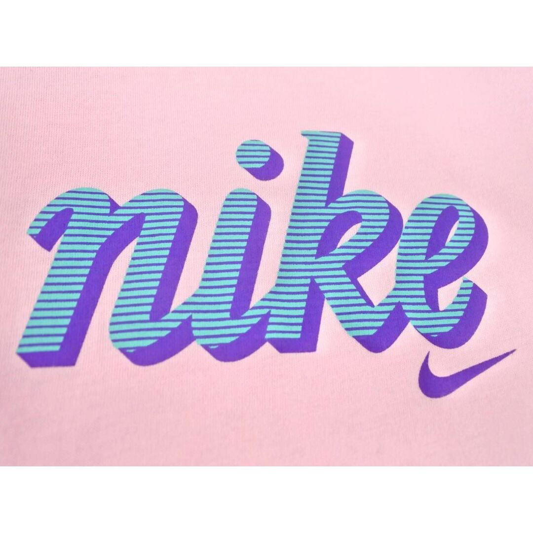 NIKE(ナイキ)のNIKE ナイキ プリント Tシャツ sizeL/ピンク ■◆ レディース レディースのトップス(Tシャツ(半袖/袖なし))の商品写真