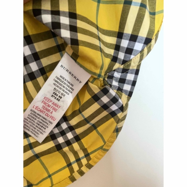 BURBERRY(バーバリー)のBURBERRY チルドレン チェック柄シャツ 正規品 キッズ/ベビー/マタニティのキッズ服男の子用(90cm~)(ブラウス)の商品写真