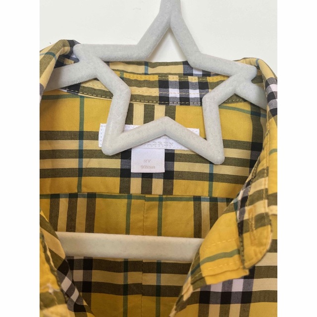 BURBERRY(バーバリー)のBURBERRY チルドレン チェック柄シャツ 正規品 キッズ/ベビー/マタニティのキッズ服男の子用(90cm~)(ブラウス)の商品写真