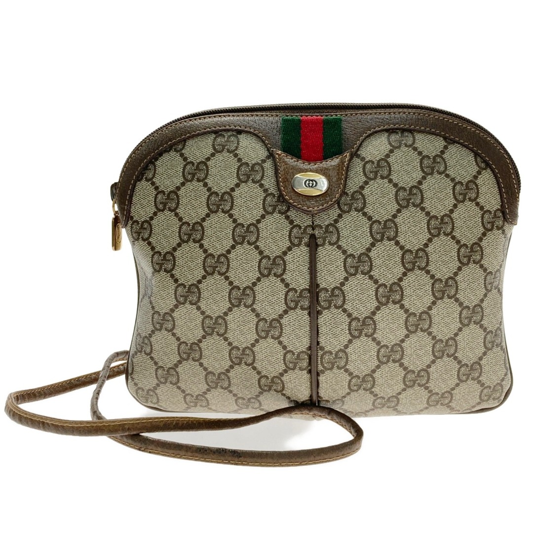 GUCCI グッチ GGスプリーム オールドグッチ 904 ブラウン ショルダー