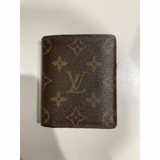 ルイヴィトン(LOUIS VUITTON)のルイヴィトン　二つ折り財布コンパクト(折り財布)