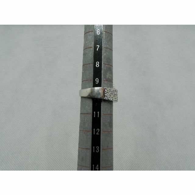 天然ダイヤモンドのリング【0.50ct】【Pt900】 6