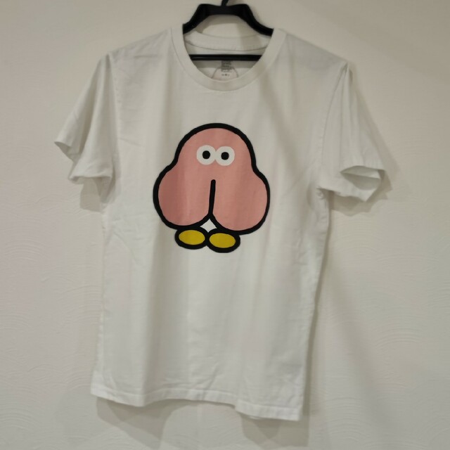 Design Tshirts Store graniph(グラニフ)のグラニフTシャツ【Mr.おしりjr.】 レディースのトップス(Tシャツ(半袖/袖なし))の商品写真