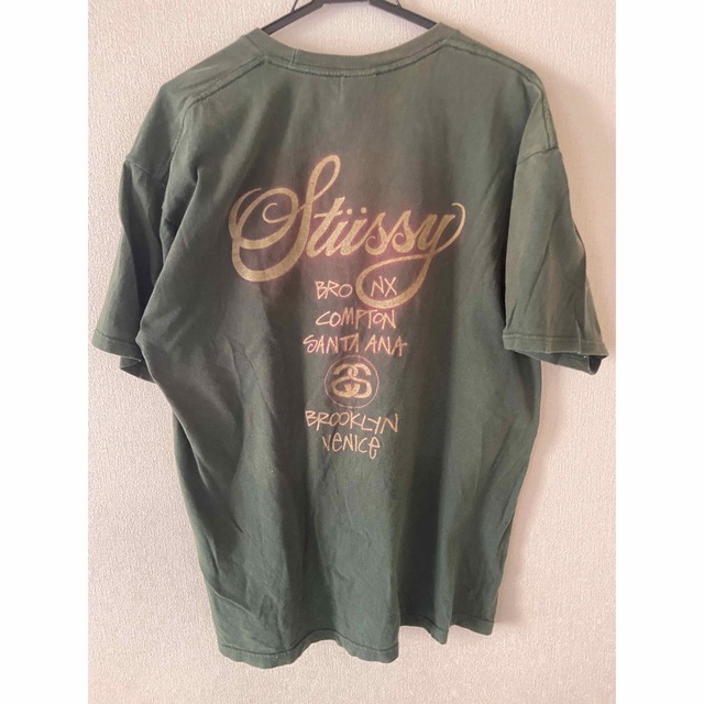 STUSSY(ステューシー)のStussy ステューシー　Tシャツ メンズのトップス(Tシャツ/カットソー(半袖/袖なし))の商品写真