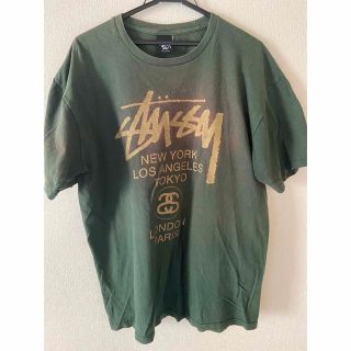 ステューシー(STUSSY)のStussy ステューシー　Tシャツ(Tシャツ/カットソー(半袖/袖なし))