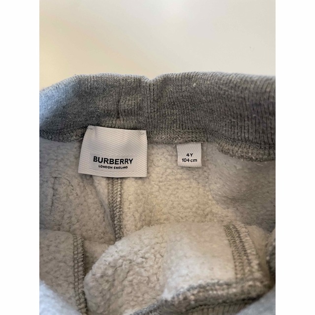 BURBERRY - BURBERRYチルドレン スウェットパンツ 正規品の通販 by