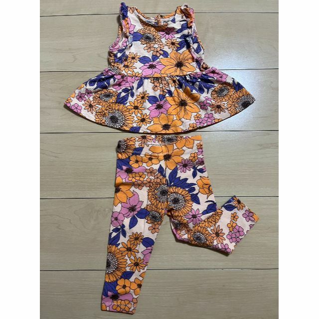 NEXT(ネクスト)のNEXT Baby ワンピース/レギンス セット 80 9-12M 体重11kg キッズ/ベビー/マタニティのベビー服(~85cm)(ワンピース)の商品写真