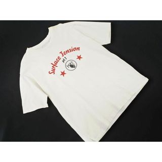 ソフネット(SOPHNET.)のSOPHNET. ソフネット プリント Tシャツ sizeM/白 ■◆ メンズ(Tシャツ/カットソー(半袖/袖なし))