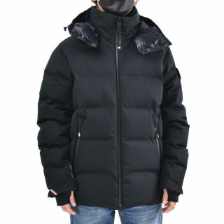 モンクレール(MONCLER)の【BLACK】モンクレール ダウンジャケット(ダウンジャケット)