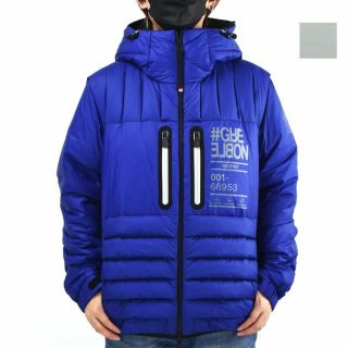 モンクレール(MONCLER)の【BLUE】モンクレール ダウンジャケット (ダウンジャケット)