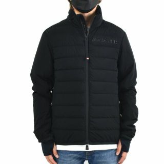 モンクレール(MONCLER)の【BLACK】モンクレール ダウンジャケット メンズ (ダウンジャケット)