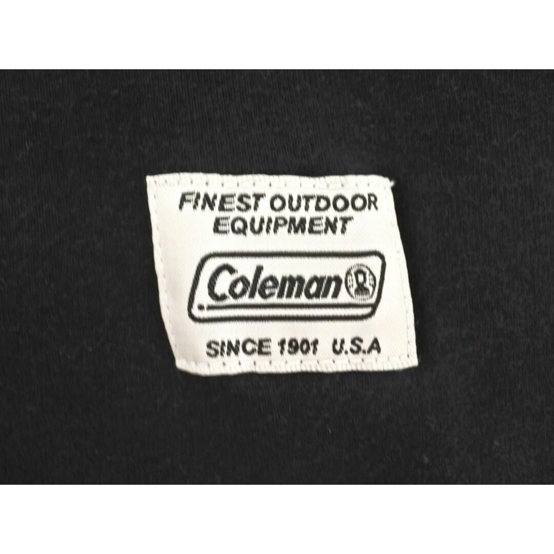 Coleman(コールマン)のColeman コールマン ポケット 切替 Tシャツ sizeS/黒 ■◆ メンズ メンズのトップス(Tシャツ/カットソー(半袖/袖なし))の商品写真