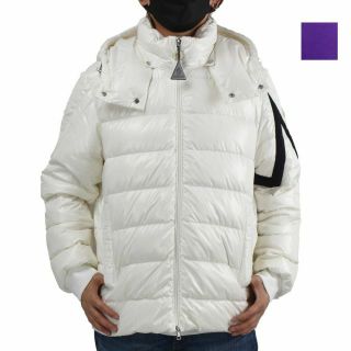 モンクレール(MONCLER)の【WHITE】モンクレール ダウンジャケット メンズ(ダウンジャケット)