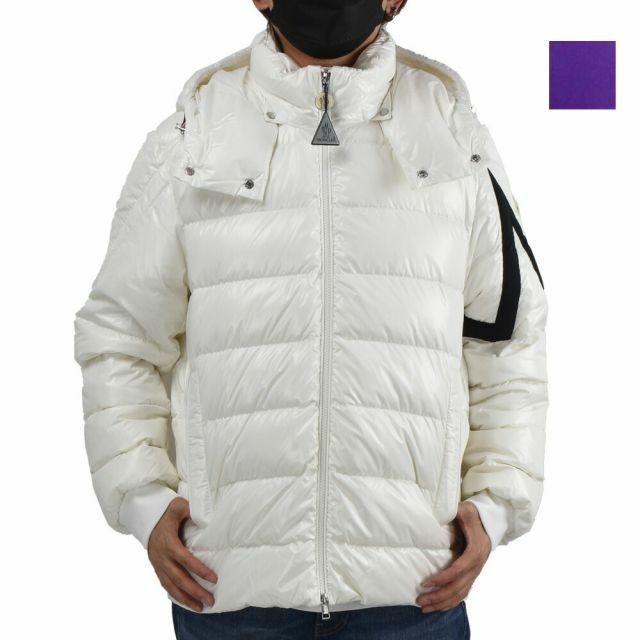 MONCLER(モンクレール)の【PURPLE】モンクレール ダウンジャケット メンズ メンズのジャケット/アウター(ダウンジャケット)の商品写真