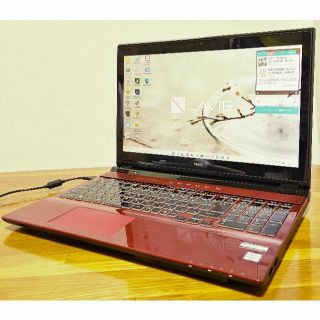 NEC - 美品Win11 NS750E/i7/8G/1T/BD/WLAN/カメラ/オフィスの通販｜ラクマ