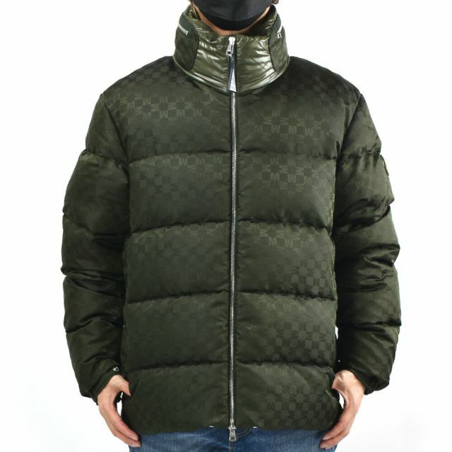 MONCLER(モンクレール)の【OLIVE】モンクレール ダウンジャケット メンズ  メンズのジャケット/アウター(ダウンジャケット)の商品写真