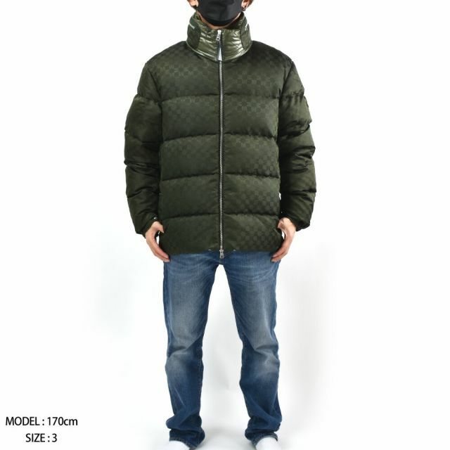 MONCLER(モンクレール)の【OLIVE】モンクレール ダウンジャケット メンズ  メンズのジャケット/アウター(ダウンジャケット)の商品写真