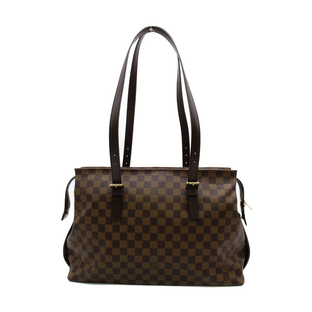 トータリーPM素材LOUIS VUITTON ルイヴィトン ダミエ トータリーPM N41282 トートバッグ ブラウン/250474