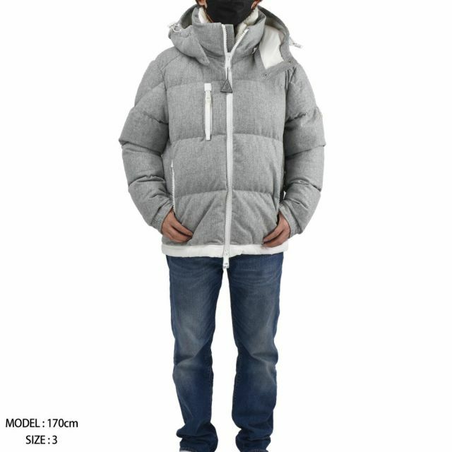 <br>MONCLER モンクレール/MONCLER ウールダウンジャケット ダウンジャケット・コート/4/メンズアウター/Bランク/85