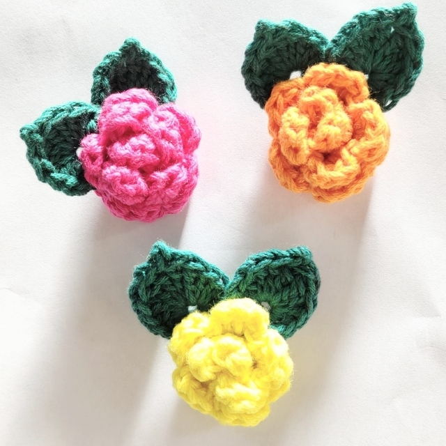 珍しい Handmade with love 手編みマグネット各種 ファッション雑貨