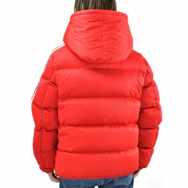 MONCLER - 【RED】モンクレール ダウンジャケット メンズの通販 MONCLER - 【RED】モンクレール ダウンジャケット メンズの通販