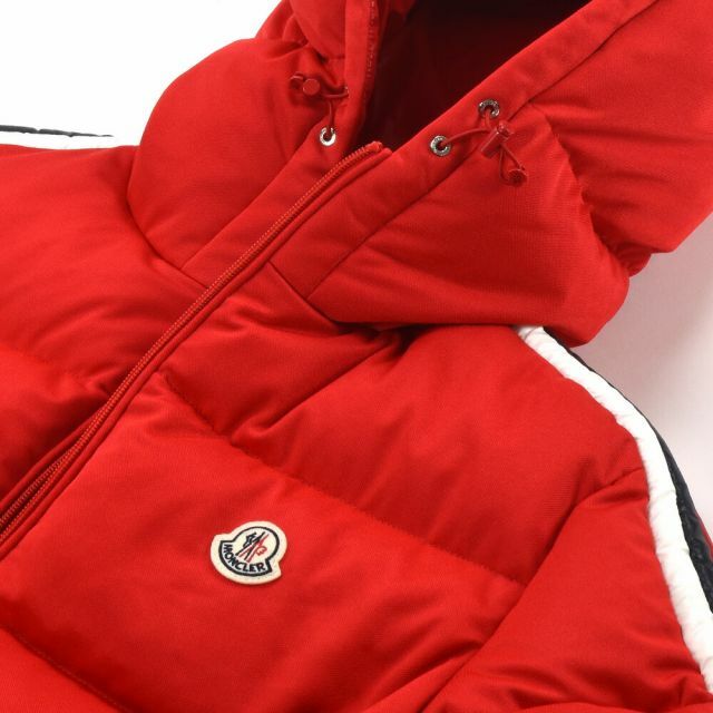 MONCLER - 【RED】モンクレール ダウンジャケット メンズの通販 MONCLER - 【RED】モンクレール ダウンジャケット メンズの通販