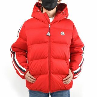 MONCLER - 【RED】モンクレール ダウンジャケット メンズの通販 MONCLER - 【RED】モンクレール ダウンジャケット メンズの通販