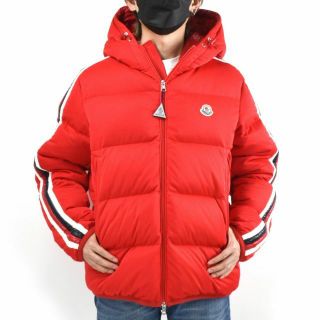 モンクレール(MONCLER)の【RED】モンクレール ダウンジャケット メンズ(ダウンジャケット)