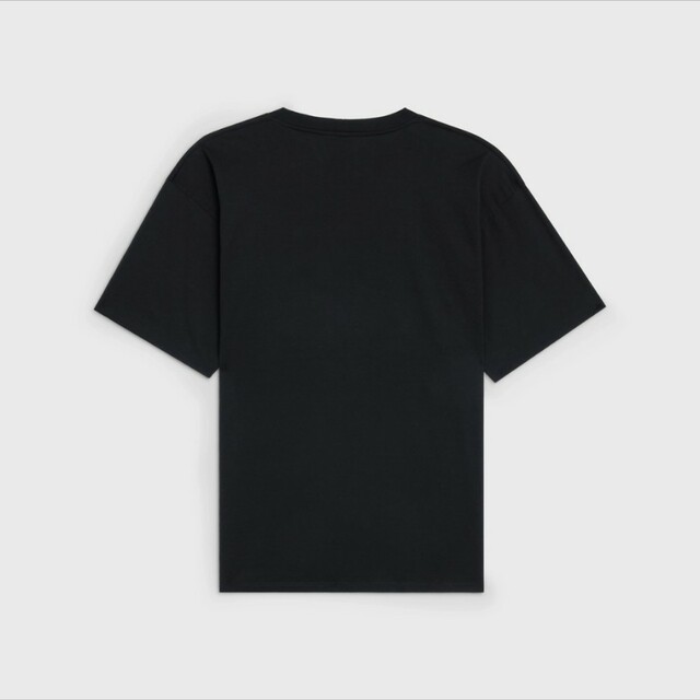 celine(セリーヌ)のCELINE 　Tシャツ / コットンジャージー　ブラック レディースのトップス(Tシャツ(半袖/袖なし))の商品写真