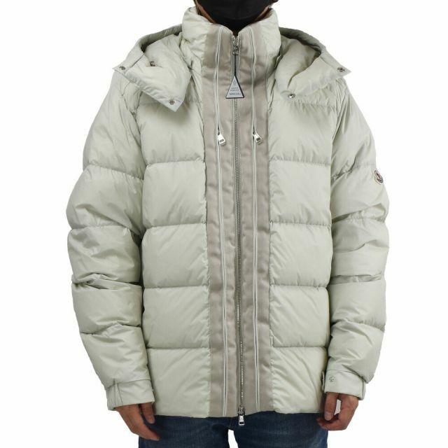 グッチ 22AW 715535 Z8A52 GGキャンバスグースダウンジャケット メンズ 48