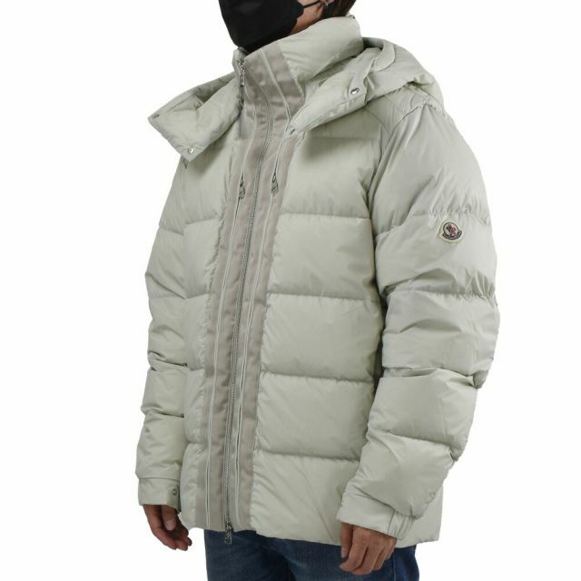 グッチ 22AW 715535 Z8A52 GGキャンバスグースダウンジャケット メンズ 48