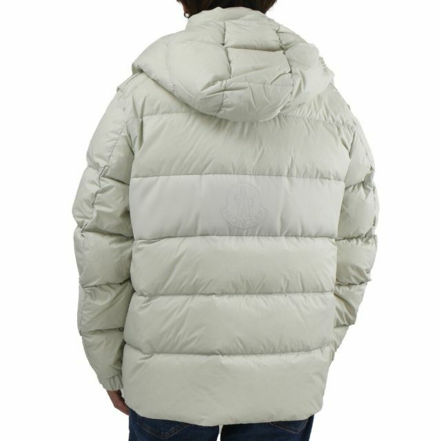 グッチ 22AW 715535 Z8A52 GGキャンバスグースダウンジャケット メンズ 48