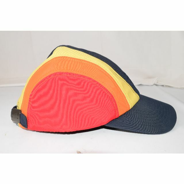 新品☆Paul Smith パネルストライプ マルチカラー キャップ