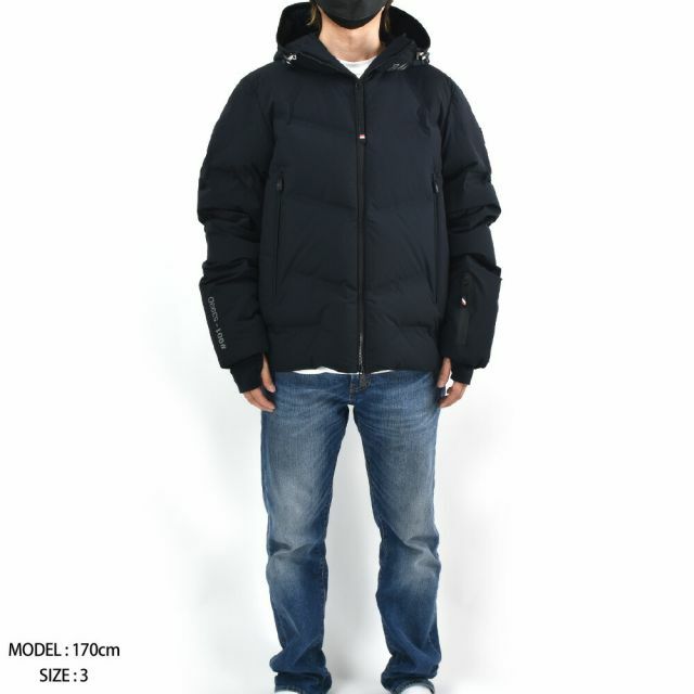 <br>MONCLER モンクレール/MONCLER ウールダウンジャケット ダウンジャケット・コート/4/メンズアウター/Bランク/85