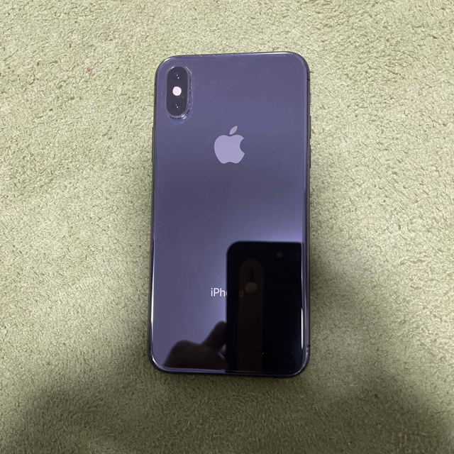 iPhone(アイフォーン)の★美品★iPhoneXS 256G SpaceGray 256GBSIMフリー スマホ/家電/カメラのスマートフォン/携帯電話(携帯電話本体)の商品写真